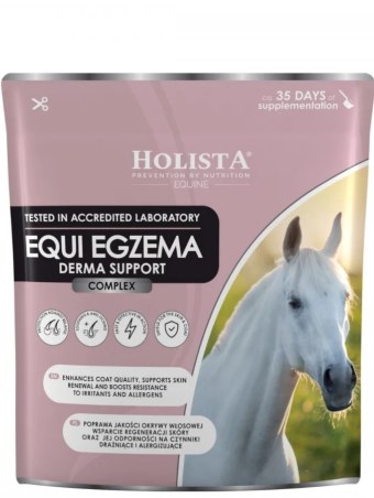 Suplement na alergię HOLISTA Equi Egzema Derma Support 1000g