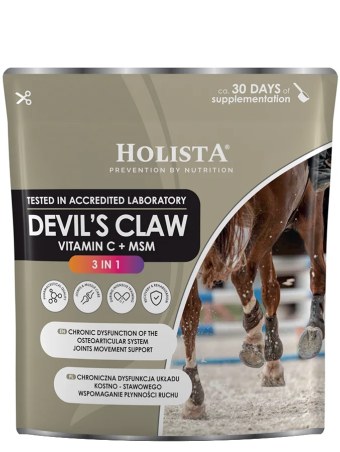 Suplement Czarci Pazur HOLISTA Devils Claw 500g
