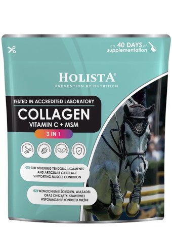 Suplement Kolagen HOLISTA Collagen 3 in 1 600g