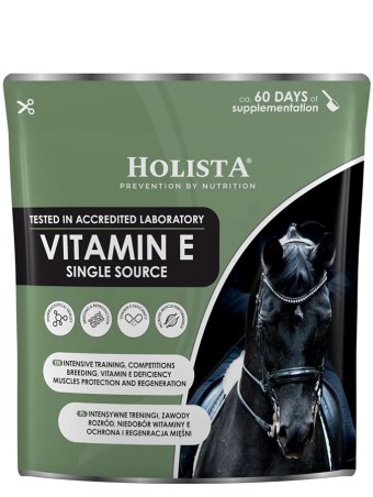 Suplement HOLISTA Vitamin E Single Source 400g