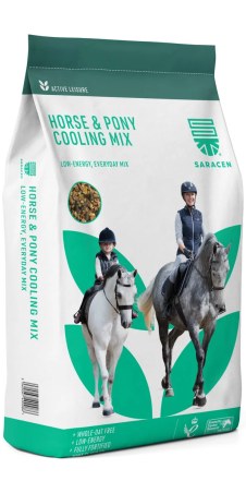Pasza SARACEN Horse & Pony Cooling Mix musli 20kg