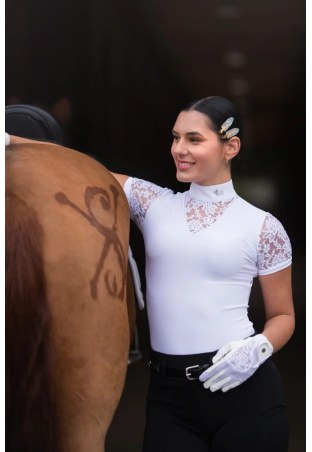 Koszulka konkursowa EQUESTRIAN QUEEN Eloise damska 26SS