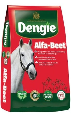 Pasza DENGIE Alfa-Beet lucerna+wysłodki 20kg