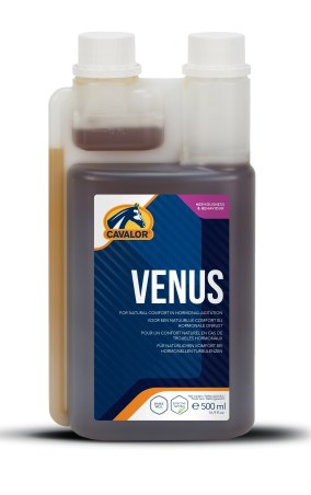 Suplement CAVALOR Venus wspomagający równowagę hormonalną 0,5l