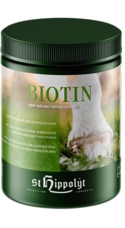 Biotyna ST.HIPPOLYT Biotin granulat