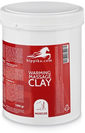Glinka rozgrzewająca HIPPIKA 3kg