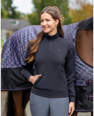 Bluza QHP Livora HalfZip 26AW damska