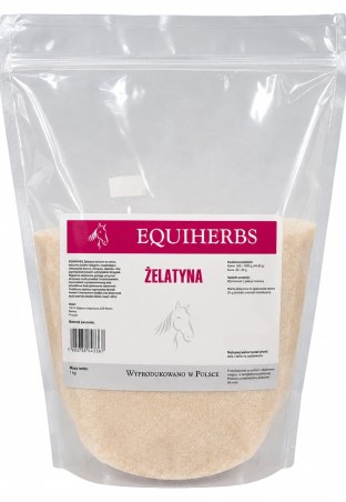 Żelatyna EQUIHERBS 1kg