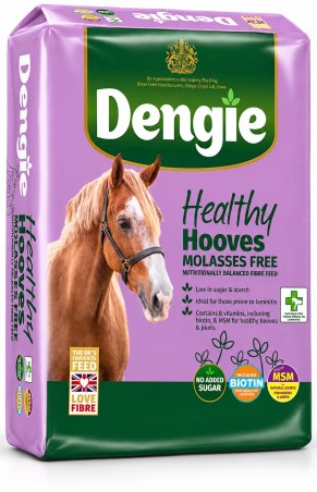 Sieczka DENGIE Healthy Hooves bez melasy