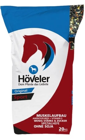 Pasza HOVELER Original Sport Musli 20kg