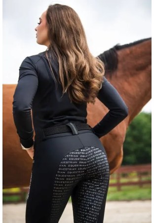 Bryczesy zimowe EQUESTRIAN QUEEN Bexley 26AW