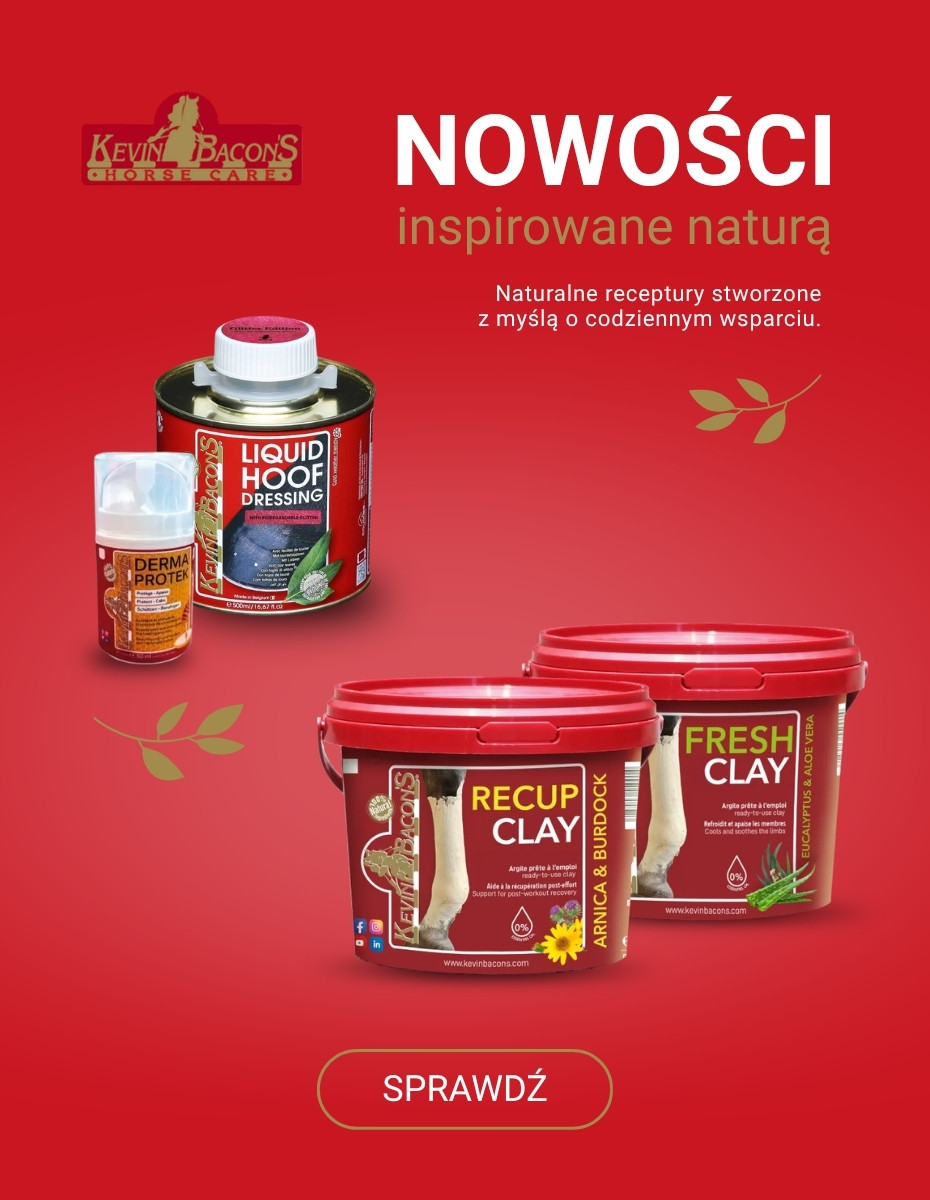 KEVIN BACON'S - NOWOŚCI INSPIROWANE NATURĄ