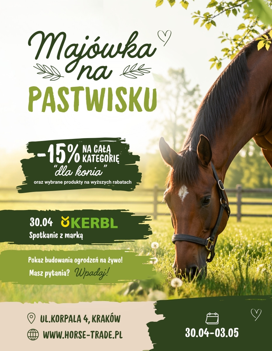Majówka na pastwisku