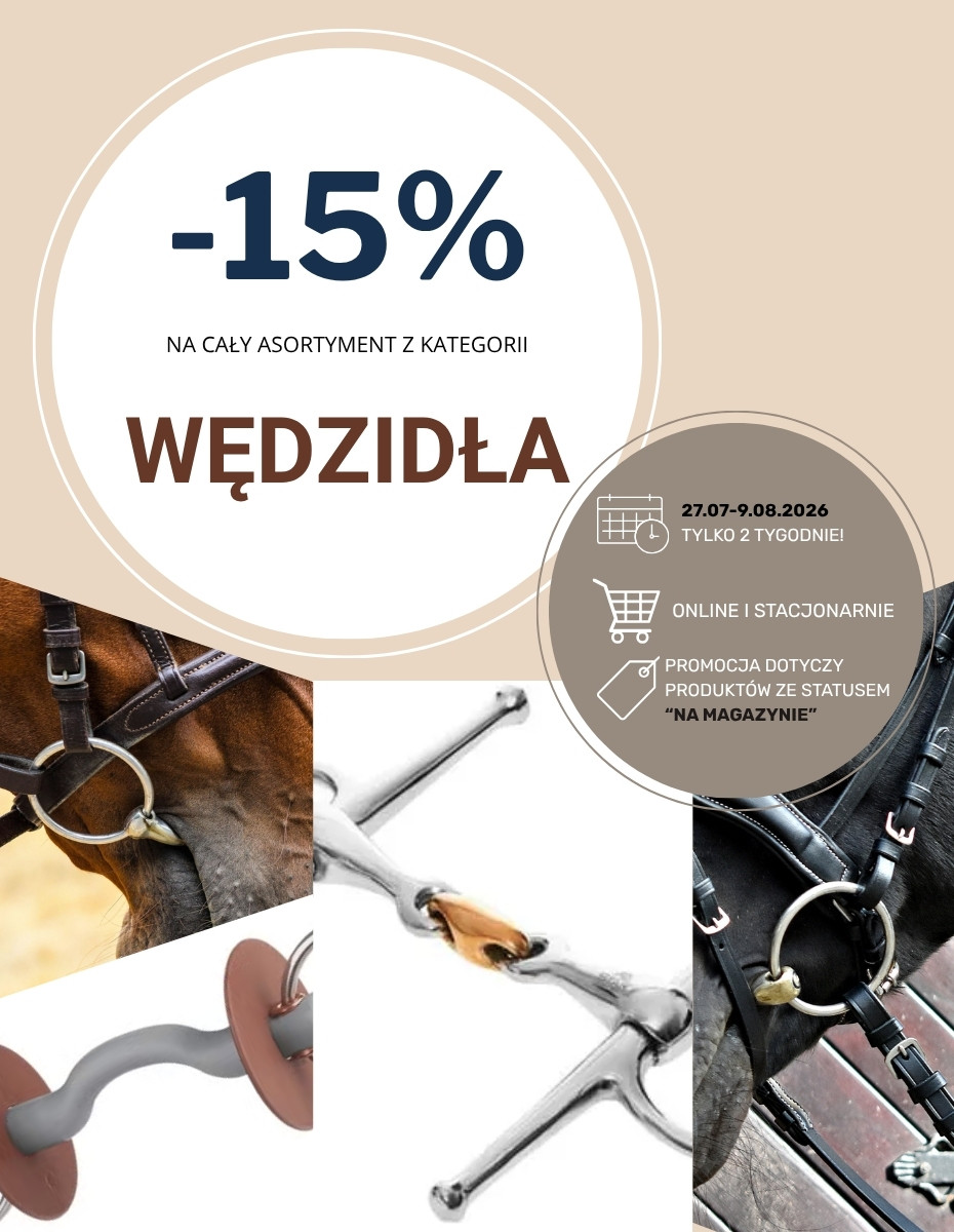 -15% WĘDZIDŁA