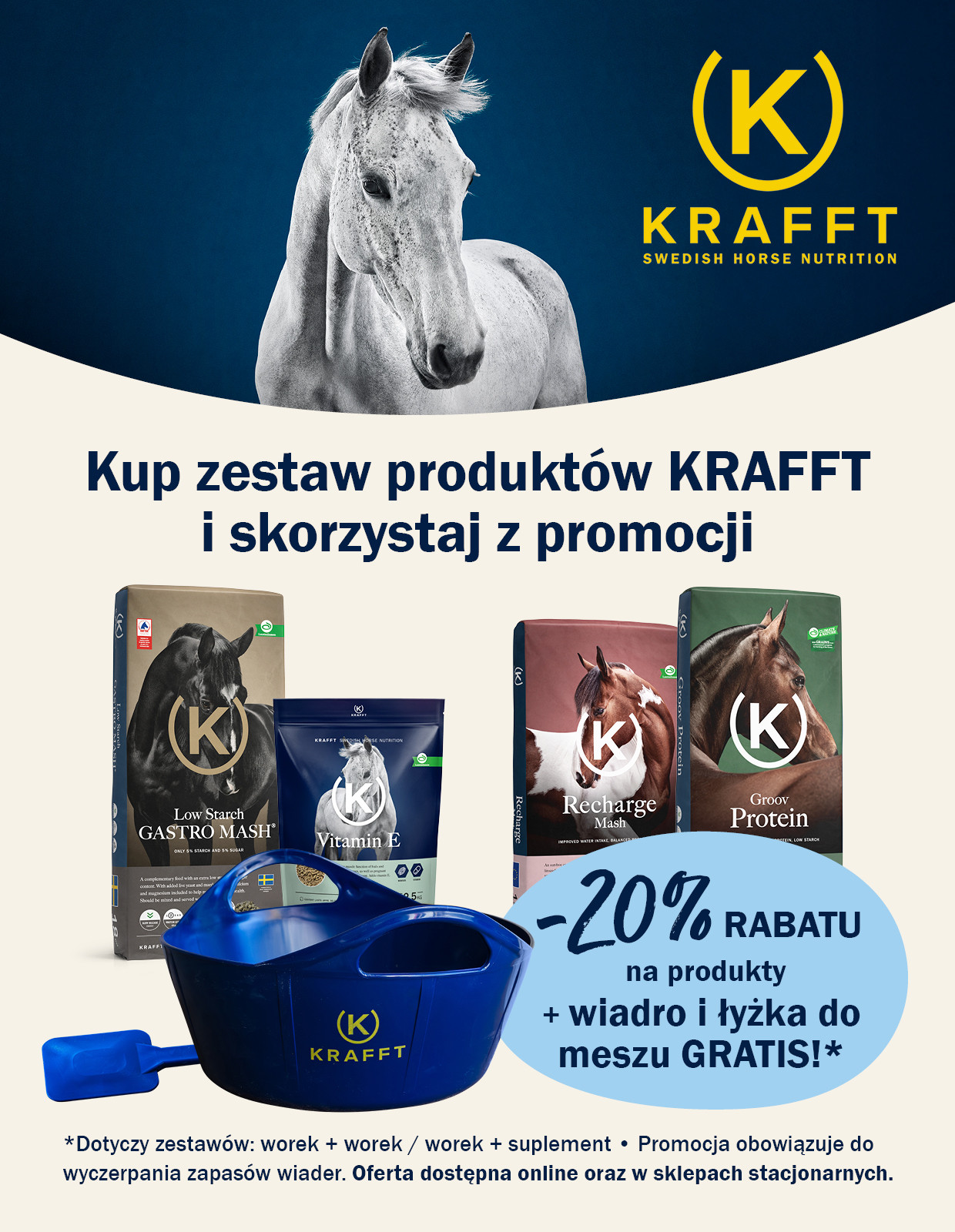 -20% na markę Krafft