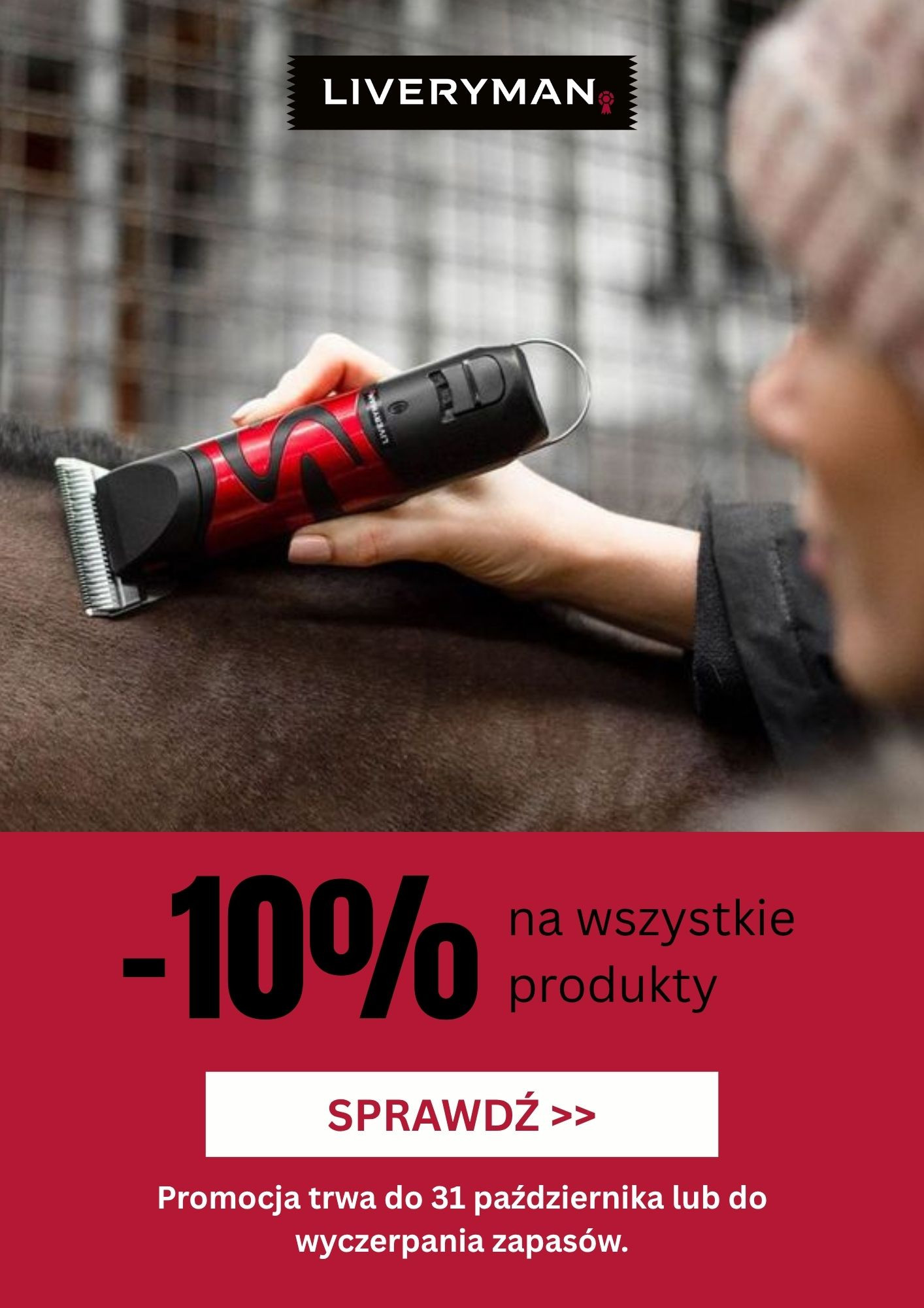 -10% na produkty Liveryman