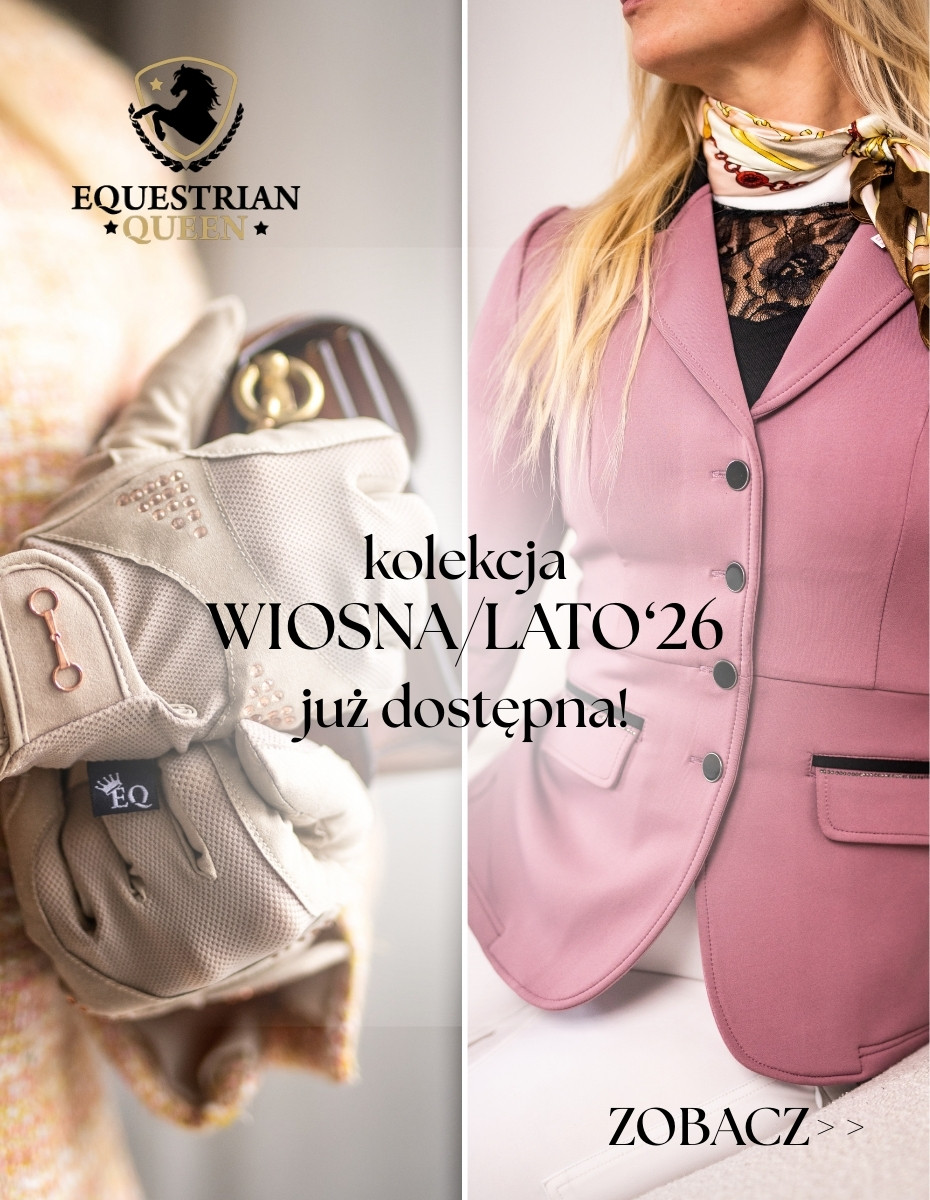 EQUESTRIAN QUEEEN 2026 wiosna/lato